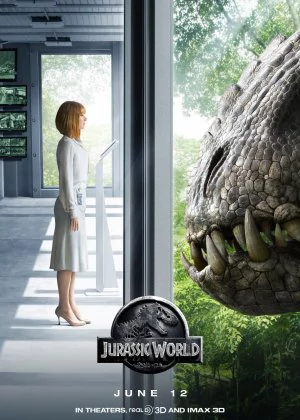 Jurassic World poster
