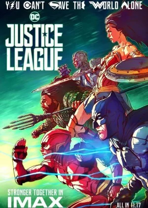 Justice League poster