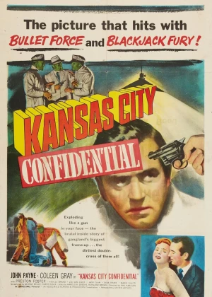 Kansas City Confidential poster