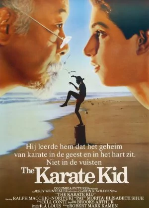 The Karate Kid poster