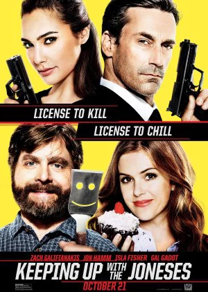 Keeping Up with the Joneses poster