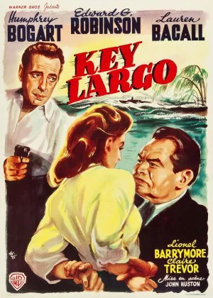 Key Largo poster