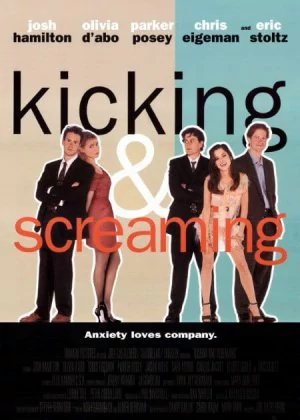 Kicking and Screaming poster