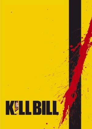 Kill Bill 1 poster