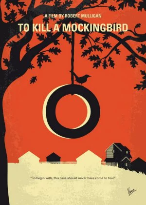 To Kill a Mockingbird poster