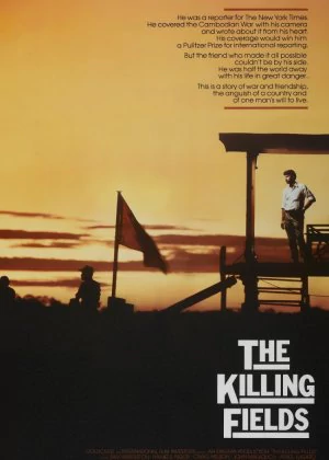 The Killing Fields poster