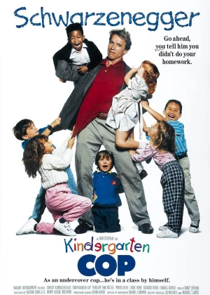 Kindergarten Cop poster
