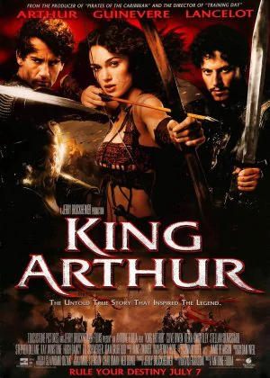 King Arthur poster