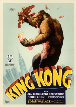 King Kong poster