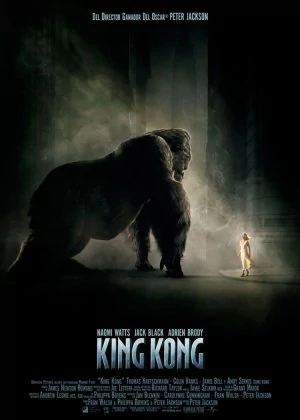 King Kong poster