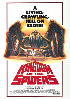 Kingdom of the Spiders poster