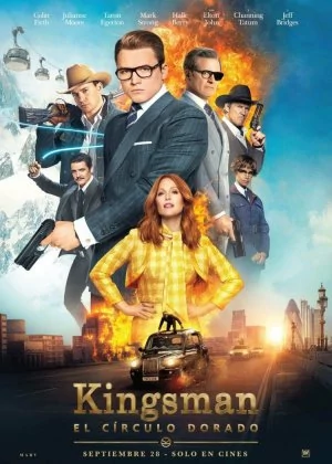 Kingsman: The Golden Circle poster