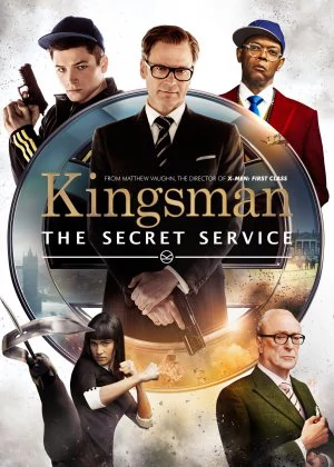 Kingsman: The Secret Service poster