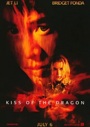 Kiss of the Dragon poster