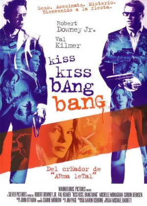 Kiss Kiss Bang Bang poster