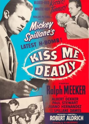 Kiss Me Deadly poster