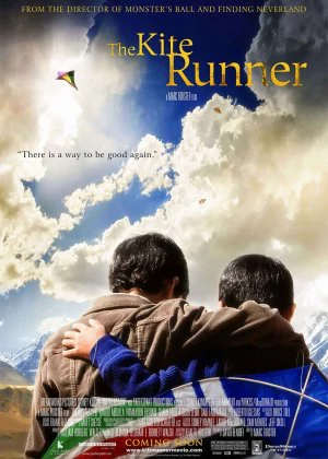 The Kite Runner poster