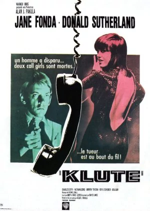 Klute poster
