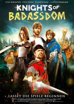 Knights of Badassdom poster