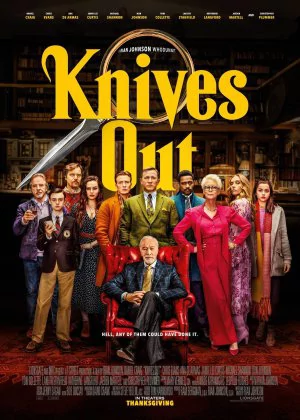 Knives Out poster