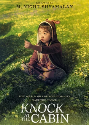 Knock at the Cabin poster