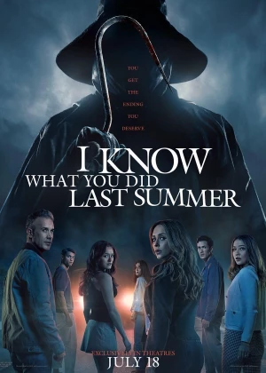 I Know What You Did Last Summer poster