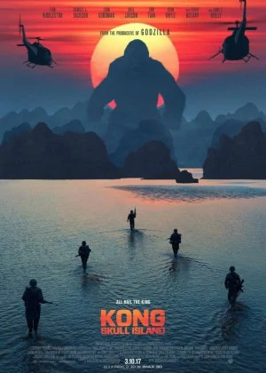 Kong: Skull Island poster