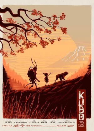 Kubo and the Two Strings poster