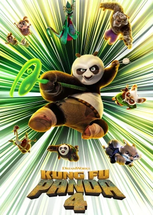 Kung Fu Panda 4 poster