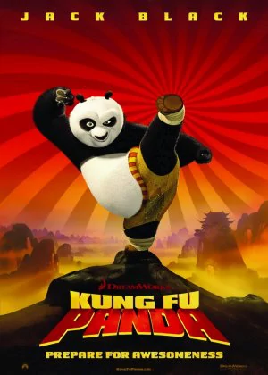 Kung Fu Panda poster