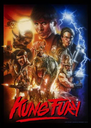 Kung Fury poster