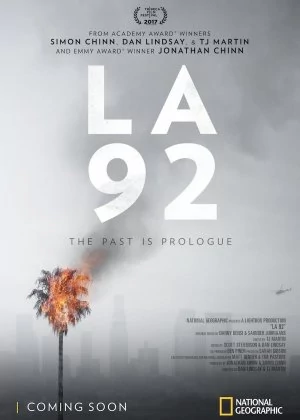 LA 92 poster