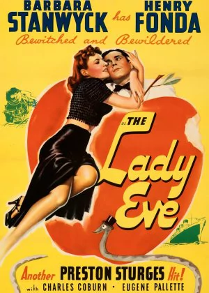 The Lady Eve poster