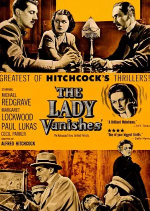 The Lady Vanishes poster