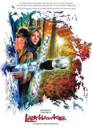 Ladyhawke poster