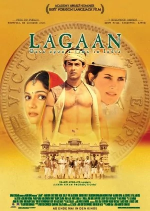 Lagaan: Once upon a Time in India poster