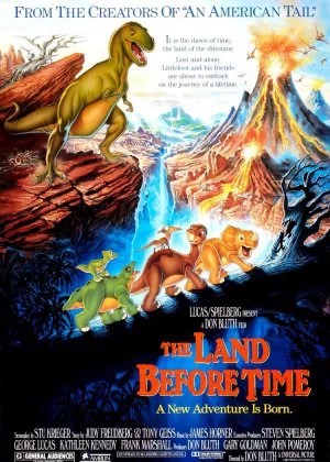 The Land Before Time poster