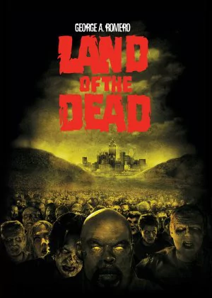 Land of the Dead poster