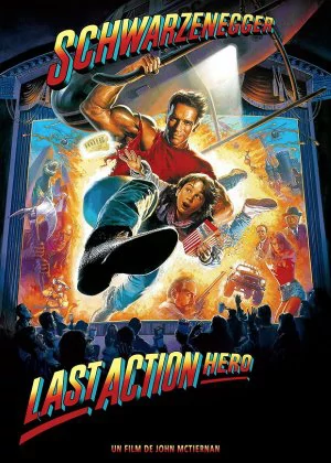 Last Action Hero poster