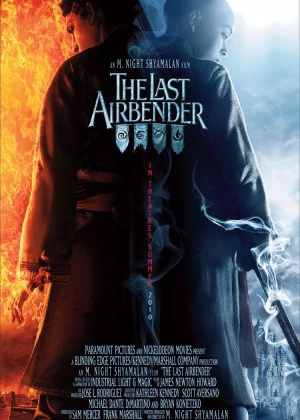 The Last Airbender poster