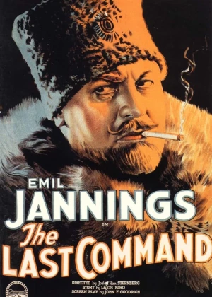 The Last Command poster