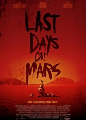 The Last Days on Mars poster