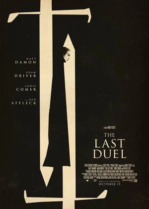 The Last Duel poster