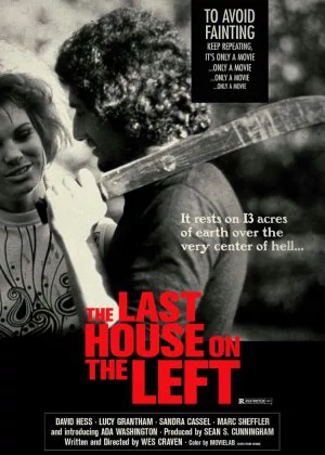 The Last House on the Left poster