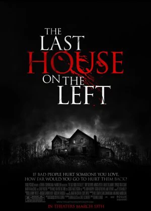 The Last House on the Left poster