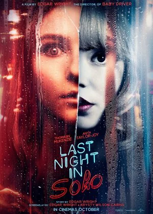 Last Night in Soho poster