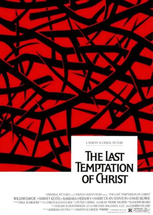 The Last Temptation of Christ poster