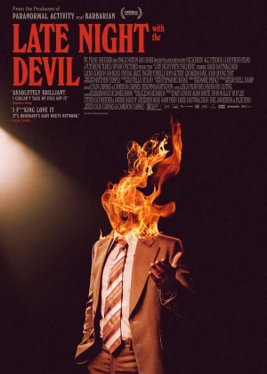 Late Night with the Devil poster