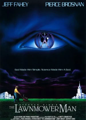 The Lawnmower Man poster