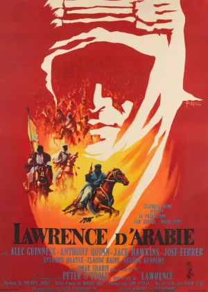 Lawrence of Arabia poster